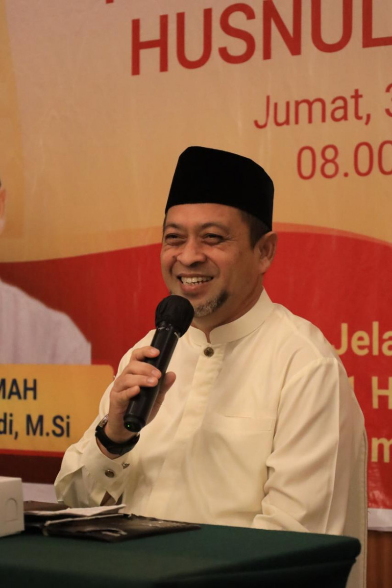 Wagub Hadi Mulyadi Bangga Majelis Taklim Di Kaltim Paling Aktif