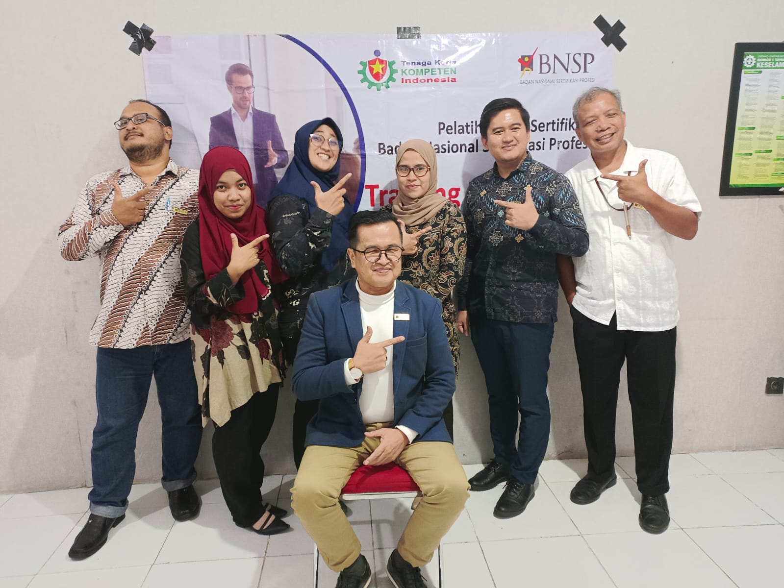 Direktur Lsp Instruktur Tutup Training For Trainer Master Trainer Pt