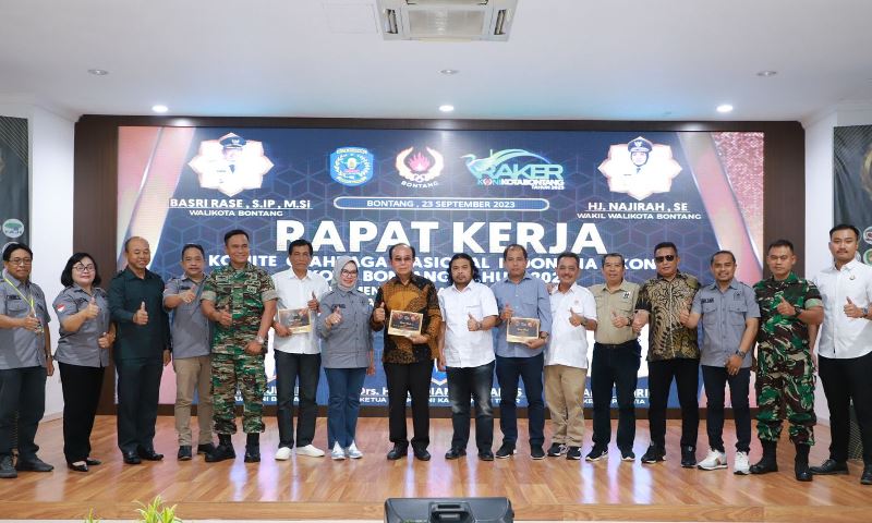 Najirah Hadiri Rapat Kerja Koni Kota Bontang Tahun Latest Bontang