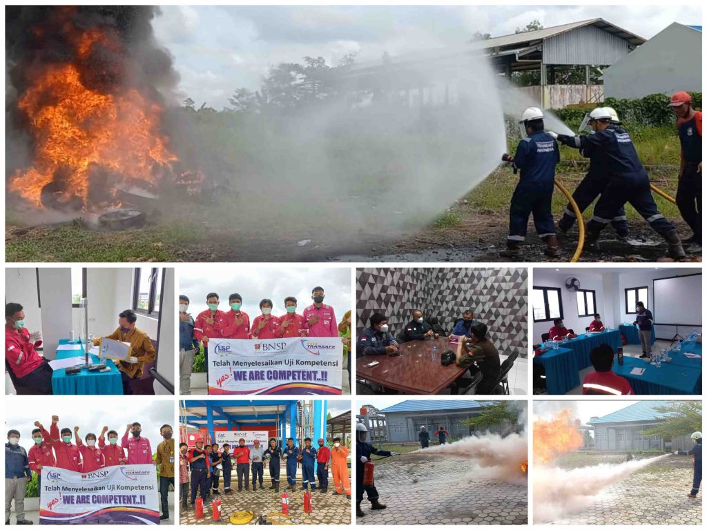 Dokumentsi Kegiatan Pelatihan dan Uji Kompetensi Oil Tanking Sangatta-Transafe indonesia - LSP Transafe