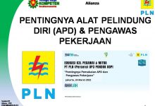 Seminar K3 - PLN UP3 Pondok Kopi - Alianza - Tenaga Kerja Kompeten Indonesia