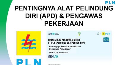 Seminar K3 - PLN UP3 Pondok Kopi - Alianza - Tenaga Kerja Kompeten Indonesia