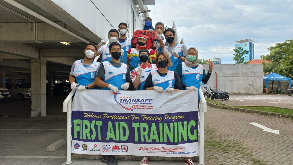 Decathlon Training with Transafe Indonesia