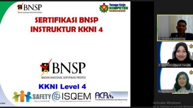 Train the trainer sertifikasi BNSP