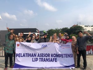 training asesor kompetensi LSP Transafe