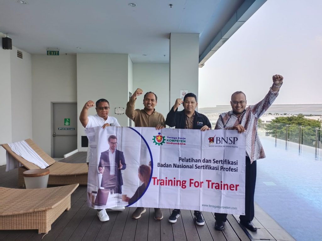train for trainer sertifikasi bnsp-tenaga kerja kompeten indonesia-Luki Tantra