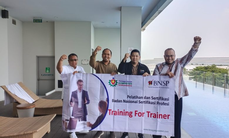 train for trainer sertifikasi bnsp-tenaga kerja kompeten indonesia-Luki Tantra