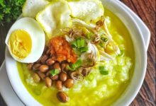 bubur ayam bontang