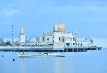 masjid terapung bontang