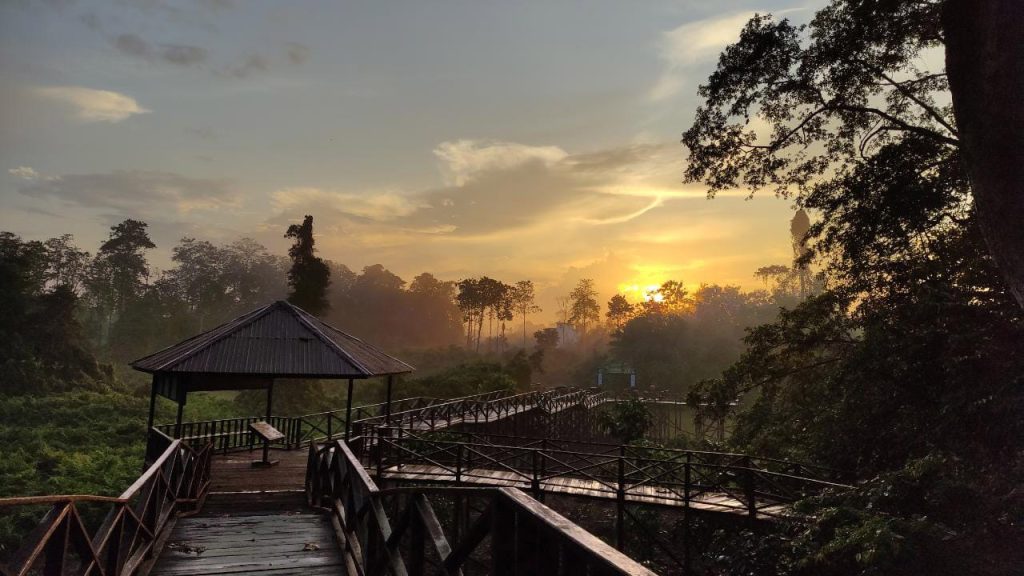 taman nasional kutai bontang