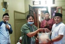 Kompleks samara bagikan sembako ramadhan-tenaga kerja kompeten indonesia