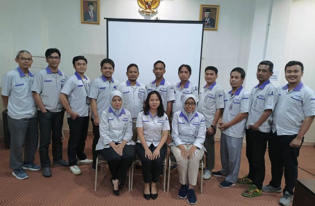 Training for trainer Tenaga kerja kompeten Indonesia = Yamaha Indonesia