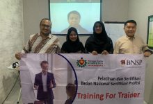 sertifikasi BNSP KKNI 4 - Tenaga Kerja KOmpeten Indoesia-Transafe-luki tantraa