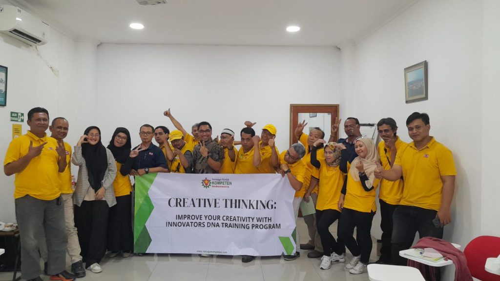 Creative Thinking Training - Prima Nur Panurjwan - Tenaga Kerja Kompeten Indonesia-"tenaga kerja kompeten indonesia"