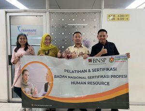 peserta dan kegitan hr manager sertifikasi bnsp di tenaga kerja kompeten indonesia