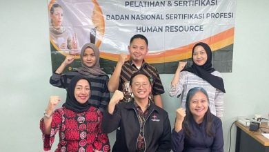 peserta dan kegitan hr manager sertifikasi bnsp di tenaga kerja kompeten indonesia