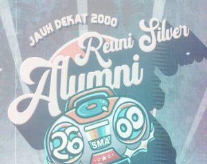 pt tenaga kerja kompeten indonesia, smun 26 2000, iwa k, reuni silver