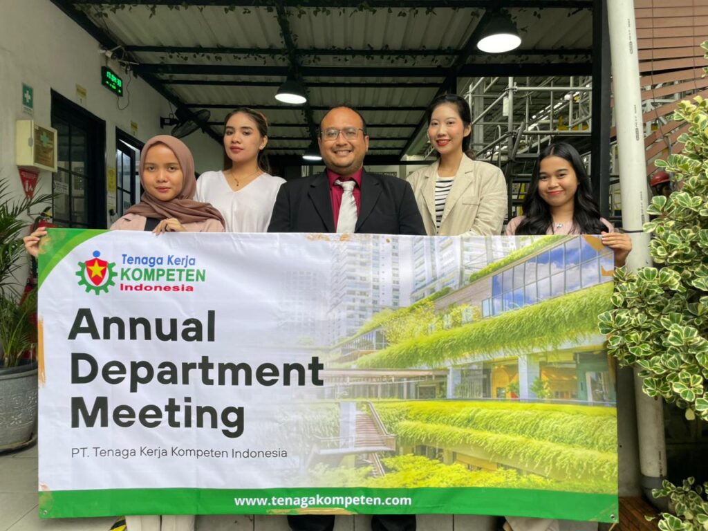 annual department meeting 2026 - pt tenaga kerja kompeten indonesia