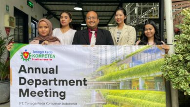 annual department meeting 2026 - pt tenaga kerja kompeten indonesia