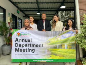 annual department meeting 2026 - pt tenaga kerja kompeten indonesia