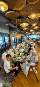 halal bihalal komplek samara tanjung barat