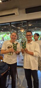 halal bihalal komplek samara tanjung barat - Caleg AJAR