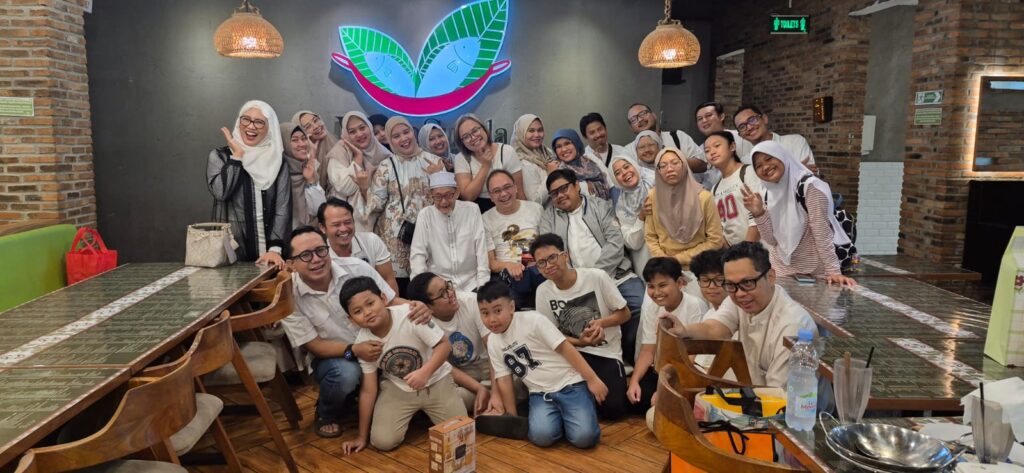 halal bihalal komplek samara tanjung barat