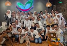 halal bihalal komplek samara tanjung barat