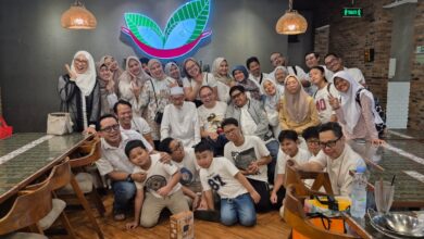 halal bihalal komplek samara tanjung barat