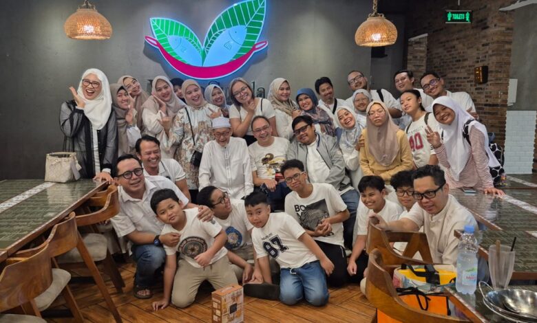 halal bihalal komplek samara tanjung barat