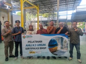 pelatihan ahli k3 umum sertifikasi bnsp - pt tenaga kerja kompeten indonesia