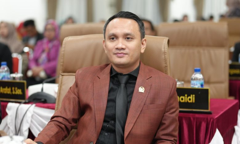 Anggota Komisi C DPRD Kota Bontang, Yassier Arafat. (Istimewa/Humas Setwan)