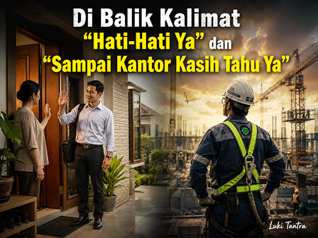 Hati Hati ya - Luki Tantra - Keselamatan dan kesehatan kerja - PT Tenaga Kerja Kompeten Indonesia